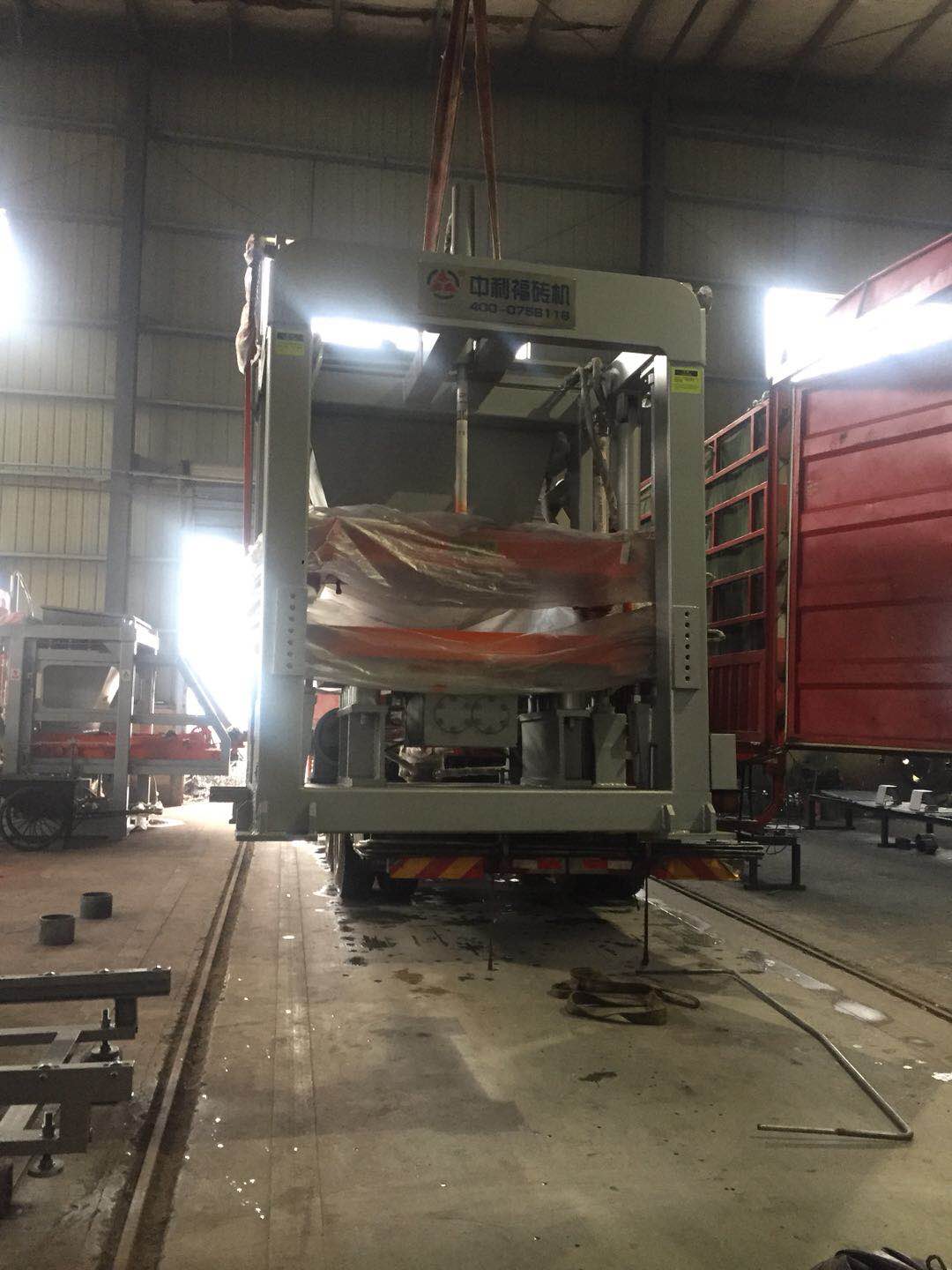 汨羅市古培鎮(zhèn)周總的QTY5-15今天發(fā)貨啦！