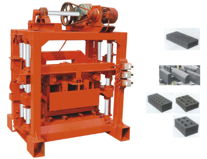 ZLF-QTY4-40全自動砌塊成型機(jī)