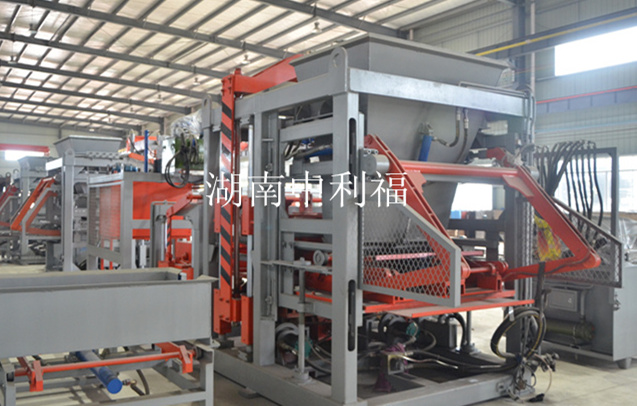 ZLF-QTY10-15全自動砌塊成型機(jī)